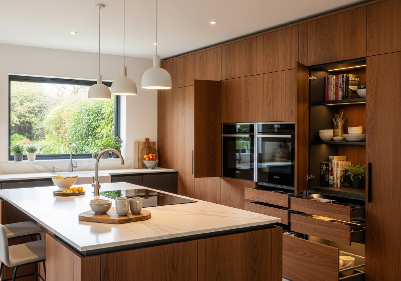 How Much Do Custom Kitchen Cabinets Cost? (2025 Data)