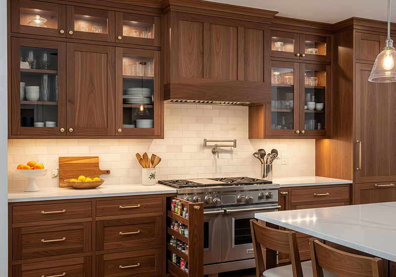 Custom kitchen cabinet cost Toronto - vitrawood
